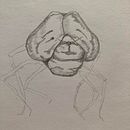 Mój projekt z kursu: Surrealistyczna ilustracja inspirowana naturą Ein Projekt aus dem Bereich Traditionelle Illustration, Bleistiftzeichnung, Zeichnung, Artistische Zeichnung und Naturalistische Illustration von Joanna Chomicz - 01.12.2021