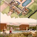 Mi Proyecto del curso: Ilustración digital de proyectos arquitectónicos . Arhitectură, Arhitectură peisagistică, Ilustrație digitală, Arhitectura digitală & Ilustrație arhitecturală de Susan L Calvo - 12.01.2021