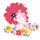 Meu projeto do curso: Retrato ilustrado com elementos botânicos . % Laisla Oliveira tarafından hazırlanan Geleneksel illüstras, on, Dijital İllüstras, on, Botanik İllüstras, on, Ve Dijital Çizim projesi - 12.01.2021