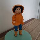 Mi Proyecto del curso: Modelado de personajes con pasta de azúcar. Een project van  Ontwerp, Ontwerp van personages y DIY van Liduvina Quiroz Samudio - 01.12.2021