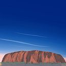 Uluru. Un projet de Illustration traditionnelle , et Peinture de Nafi D - 28.11.2021