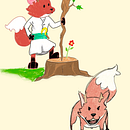 Persojanitos varios. Ilustração tradicional, e Design de personagens projeto de Marco Antonio Vergara Salgado - 02.12.2021