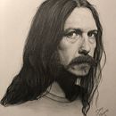 Meu projeto do curso: Retrato realista com lápis grafite. Un proyecto de Ilustración tradicional, Bellas Artes, Bocetado, Dibujo a lápiz, Dibujo, Dibujo de Retrato, Dibujo realista, Dibujo artístico y Dibujo anatómico de Dany Ferreira - 29.11.2021