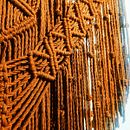 Macramé wall hanging. Un projet de Artisanat, Macramé, Décoration, Design d'intérieur, Conception de produits, Design , et Fabrication de mobilier de Nathalia Viana - 02.12.2021