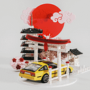 Behind 300zx Japan. Un proyecto de Publicidad, 3D y Modelado 3D de Jupiter Machine - 02.12.2021