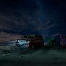 toyotaen la noche. Photograph, and Product Photograph project by Hernán Millán - 11.26.2021