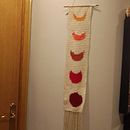 Fases lunares. Fashion Design, Decoration, Fiber Arts, DIY, Crochet, and Textile Design project by sandymmster - 09.15.2021