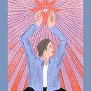 Praise The Star . % Lacortei Ilustrador tarafından hazırlanan Geleneksel illüstras, on, Karakter Tasarımı, Dijital İllüstras, Ve on projesi - 11.30.2021