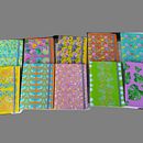 Mi Proyecto del curso: Agendas forradas con estampados alegres. Traditional illustration, Pattern Design, Vector Illustration, and Color Theor project by mercecarr - 12.02.2021
