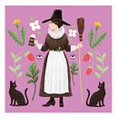 Geschichte der Frauen und des Bieres. Im Konzept der Bierdose  Ein Projekt aus dem Bereich Traditionelle Illustration und Verpackung von Anna Mayson - 02.12.2021