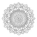 My project in The Art of Mandala Drawing: Create Geometric Patterns course. Drawing & Ink Illustration project by Katerina Gri - 12.02.2021