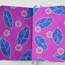My project in Botanical Patterns in a Sketchbook: Conquer the Blank Page course. Ilustração tradicional, Pattern Design, Ilustração botânica, e Sketchbook projeto de Aneta Biskupová - 02.12.2021