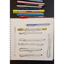 My project in The Art of Sketching: Transform Your Doodles into Art course. Un projet de Illustration traditionnelle, Dessin au crayon, Dessin , et Carnet de croquis de Tatiana M - 02.12.2021