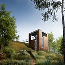 Mi Proyecto del curso: Técnicas de Matte Painting para ArchViz. Un progetto di Ritocco fotografico, Fotografia digitale, Architettura digitale, ArchVIZ, Fotomontaggio e Matte painting di Edinson Torres - 02.12.2021