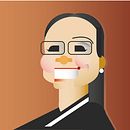 Mi Proyecto del curso: Retrato geométrico minimalista Ein Projekt aus dem Bereich Traditionelle Illustration, Design von Figuren und Vektorillustration von Kimberly Chan - 02.12.2021