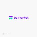 Identidad corporativa - Bymarket. Design, Graphic Design, Br, ing & Identit project by Francisco Jiménez - 12.03.2021