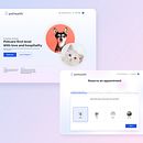 My project in Interface Design for Websites and Apps course. Un progetto di UX / UI, Graphic design, Design interattivo, Web design, Design per smartphone, Design digitale e Progettazione di applicazioni di Huyen-Linh Vi - 03.12.2021