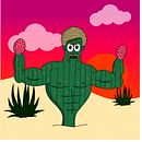 mexikaktus. Un projet de Illustration traditionnelle de soyyaosdisi - 03.12.2021