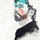 Paco Leon . Traditional illustration project by Fran Pérez - 12.03.2021
