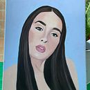 Mi Proyecto del curso: Introducción al retrato realista al óleo. Artes plásticas, Pintura, e Pintura a óleo projeto de Abril Contreras - 01.12.2021