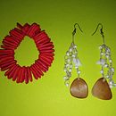 Mi Proyecto del curso: Joyería tejida con fibras naturales . Design accesoriu, Arte și meșteșuguri, Design de bijuterii și Design vestimentar de Stephanie Włóka - 12.03.2021