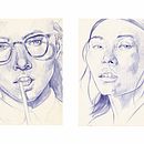 Illutration. Un proyecto de Ilustración tradicional y Dibujo artístico de Rénaldi Bemba-Jack - 03.12.2021