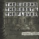 THE BUDDHA, THE BEAST AND THE FLOWER.. Un projet de Illustration traditionnelle, B, e dessinée et Illustration numérique de Mario - 01.11.2021