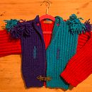 Mi Proyecto del curso: Crochet: crea prendas con una sola aguja. Un progetto di Fashion design, Fiber Art, DIY e Uncinetto di Blanca del Rio - 04.12.2021