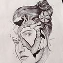 Portfólio 2020 - 2021 Ein Projekt aus dem Bereich Traditionelle Illustration, Zeichnung, Portfolioverwaltung, Tattoodesign und Botanische Illustration von Camilo Alves - 29.11.2021