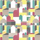 Mi Proyecto del curso: Diseño de estampados textiles. Een project van Traditionele illustratie, Ontwerp van accessoires, Kostuumontwerp, Patroonontwerp,  Modeontwerp y Printen van Cecilia Moyano Luco - 04.12.2021