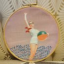 Final project . Traditional illustration, and Embroider project by eletov22 - 09.04.2021