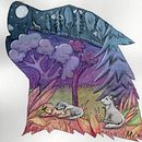 Mein Kursprojekt: Negativtechnik in der Aquarellmalerei: Illustrationen für Kinder. Un progetto di Illustrazione tradizionale, Pittura, Disegno a matita, Pittura ad acquerello, Illustrazione infantile e Narrativa di melli_nuss - 04.11.2021
