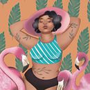 Meu projeto do curso: Personagens femininas poderosas: ilustre confiança e diversidade Ein Projekt aus dem Bereich Traditionelle Illustration, Malerei, Digitale Illustration, Digitale Zeichnung und Digitale Malerei von Fabíola Cassanelli - 01.12.2021