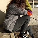 Mi Proyecto del curso: Crochet: crea prendas con una sola aguja - Hygge cárdigan. Fashion Design, Fiber Arts, DIY, and Crochet project by Eva M&M - 12.05.2021