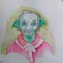 My project in Watercolor Portrait Sketchbook course . % Marion Wever tarafından hazırlanan Tablo, Sulubo, a Resim, Portre Çizimi, Ve Eskiz defteri projesi - 12.05.2021
