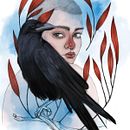 My project in Illustrated Portraits with Procreate. Un proyecto de Ilustración tradicional de jessjurenak - 05.12.2021