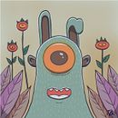 Meu projeto do curso: Técnicas e estilos de ilustração com Procreate. Un proyecto de Ilustración tradicional, Ilustración digital y Dibujo digital de Teresa Martins - 05.12.2021