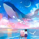Digital Painting 2021 Ein Projekt aus dem Bereich Traditionelle Illustration und Malerei von Alice - 05.12.2021