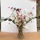 Meu projeto do curso: Design de arranjos com flores secas e preservadas. Un progetto di Interior design, Paesaggismo, Interior Design, DIY e Design floreale e vegetale di Raquel Cristina Francisco - 05.12.2021