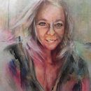 My project in Experimental Portraiture: Fusing Oil, Acrylic, and Spray Paint course. Projekt z dziedziny  Sztuki piękne,  Malarstwo, Malarstwo akr, lowe i Malarstwo olejowe użytkownika Norbert Huszar - 05.12.2021