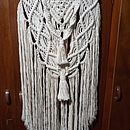 Mi Proyecto del curso: Macramé: nudos básicos y complejos . Macramé, Design accesoriu, Design interior, Decorațiuni și Arte din fibre de Alba Cabris Apud - 12.06.2021