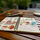 My project in Illustrated Life Journal: A Daily Mindful Practice course . Arte plastice, Schițe, Creativitate, Desen și Caiet de schițe de Natalia Cheinman - 11.25.2021