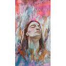 My project in Experimental Portraiture: Fusing Oil, Acrylic, and Spray Paint course Ein Projekt aus dem Bereich Bildende Künste, Malerei, Malerei mit Acr, l und Ölmalerei von anat30baron - 06.12.2021