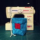 My projects from "Basic Sewing with a Sewing Machine" Ein Projekt aus dem Bereich Nähen und Textildesign von Cody Frost - 27.12.2021