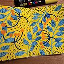 My project in Botanical Patterns in a Sketchbook: Conquer the Blank Page course. Traditional illustration, Pattern Design, Botanical Illustration, and Sketchbook project by Anastasia Kuprina - 12.03.2021