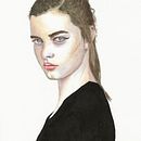 My project in Watercolor Portrait from a Photo course. Un proyecto de Ilustración tradicional, Pintura a la acuarela y Dibujo de Retrato de Jim White - 03.12.2021