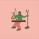 Shiva Handyman. Un proyecto de Ilustración tradicional de Alesia - 06.12.2021