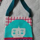Mi Proyecto del curso: Tapestry: técnica de crochet para dibujar con hilos. Accessor, Design, Pattern Design, Fiber Arts, DIY, and Crochet project by Mariana Castillo Echeverria - 12.06.2021