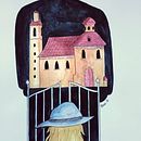 Mi Proyecto del curso: Relatos ilustrados: de la idea al papel. Un projet de Illustration traditionnelle, Beaux Arts, Peinture, Dessin au cra, on, Dessin, Aquarelle, Illustration jeunesse , et Narration de Elena Martínez - 06.12.2021