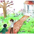 Mi Proyecto del curso: Ilustración en acuarela con influencia japonesa. Een project van Traditionele illustratie,  Tekening y Aquarelschilderen van Ingrid Garcia - 06.12.2021
